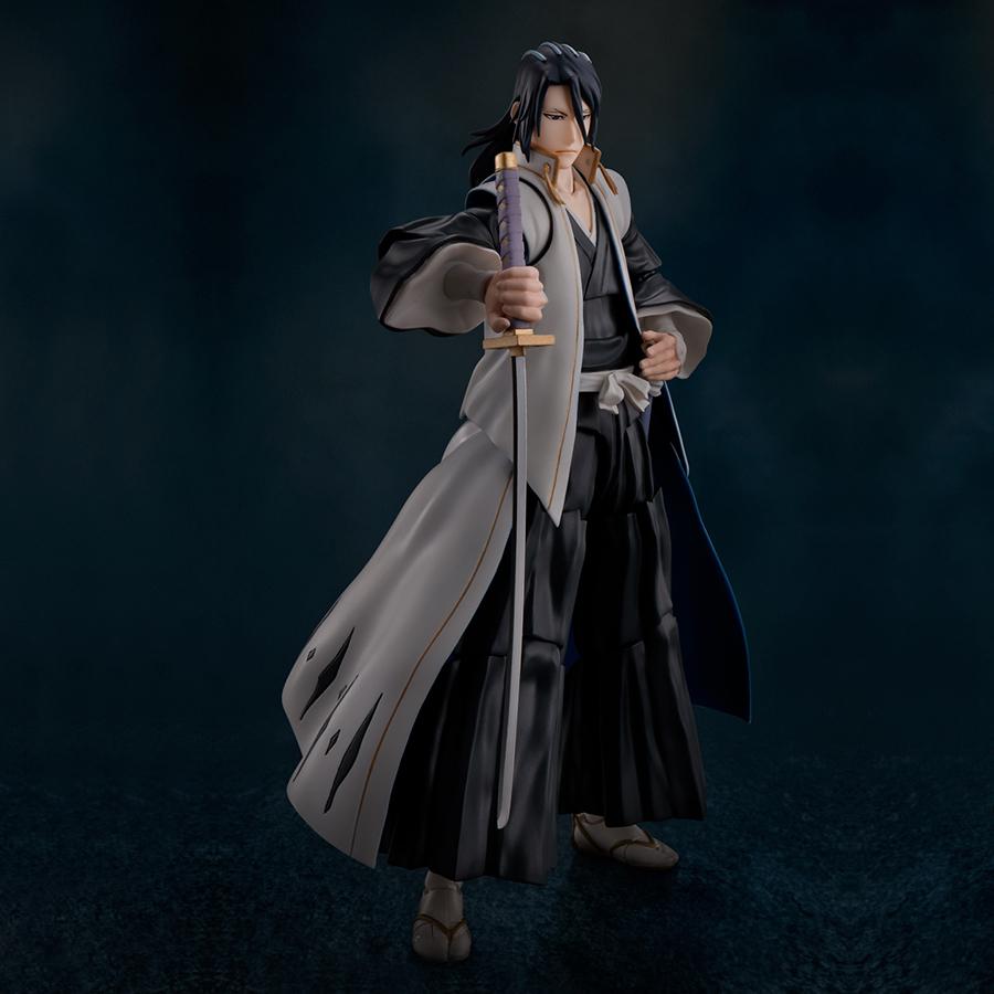 Bleach Byakuya Kuchiki S.H.Figuarts Bandai Figure