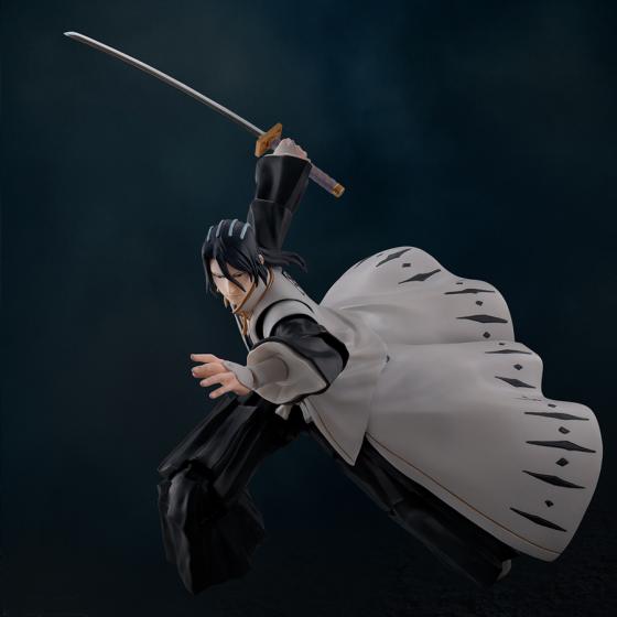 Figurine Bleach Byakuya Kuchiki S.H.Figuarts Bandai