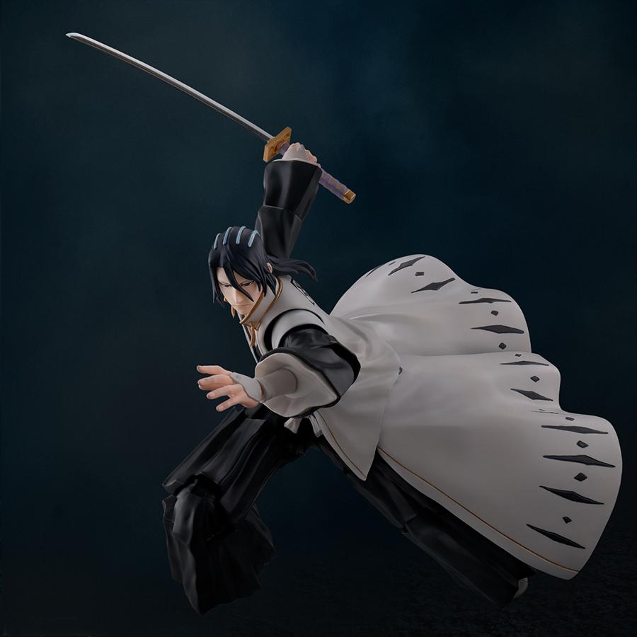 Bleach Byakuya Kuchiki S.H.Figuarts Bandai Figure