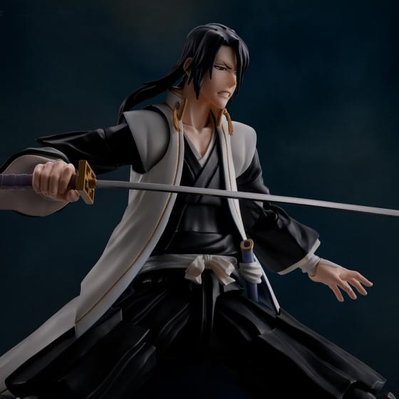 Figurine Bleach Byakuya Kuchiki S.H.Figuarts Bandai