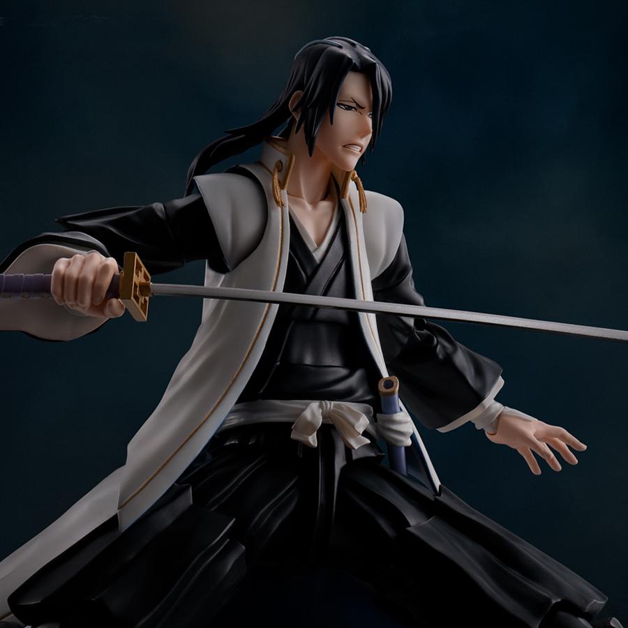 Bleach Byakuya Kuchiki S.H.Figuarts Bandai Figure