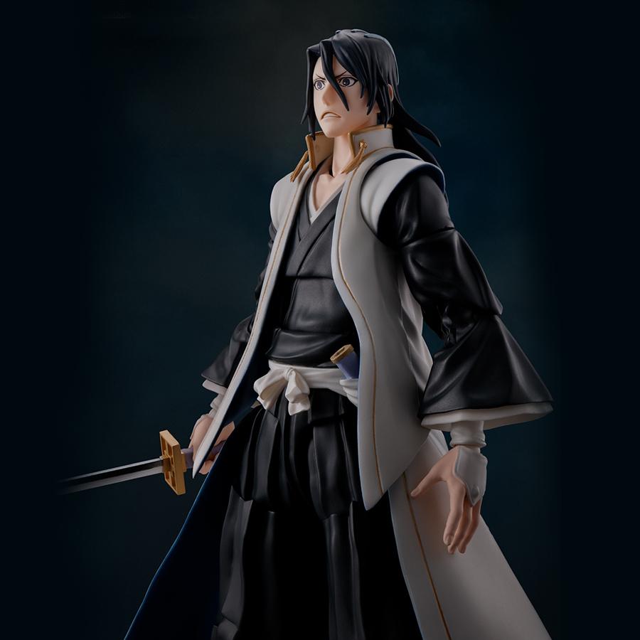 Bleach Byakuya Kuchiki S.H.Figuarts Bandai Figure