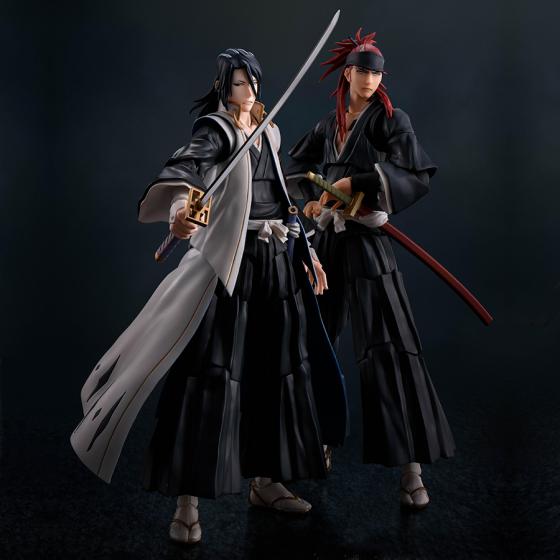 Bleach Byakuya Kuchiki S.H.Figuarts Bandai Figure