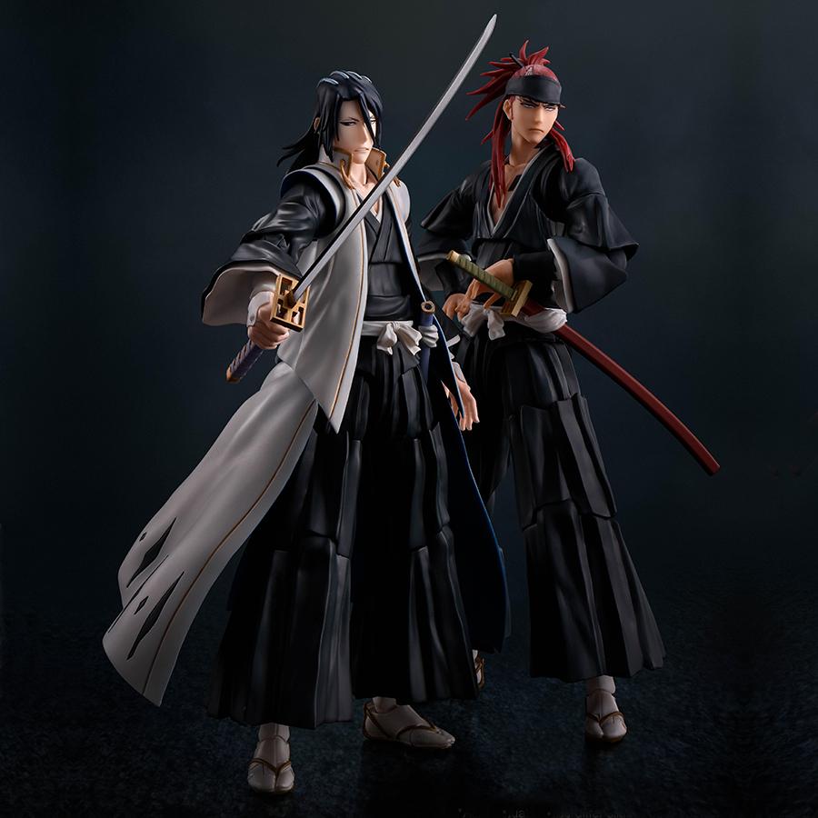 Bleach Byakuya Kuchiki S.H.Figuarts Bandai Figure