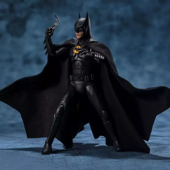 DC Comics Batman (The Flash) S.H.Figuarts Bandai Figure