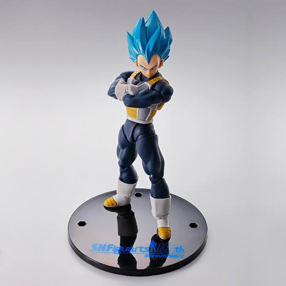 Dragon Ball Super : Broly Figur Super Saiyan God Super Saiyan Vegeta [Super] S.H.Figuarts Bandai