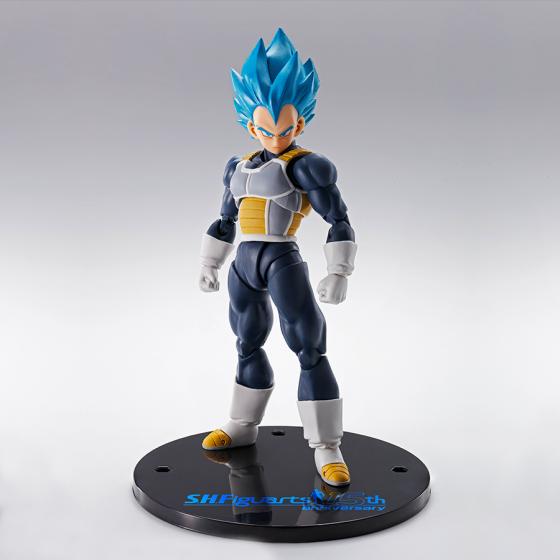 Dragon Ball Super : Broly Figur Super Saiyan God Super Saiyan Vegeta [Super] S.H.Figuarts Bandai