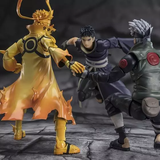 Naruto Uzumaki [Kurama Link Mode] Courageous Strength That Binds S.H.Figuarts Bandai Figur