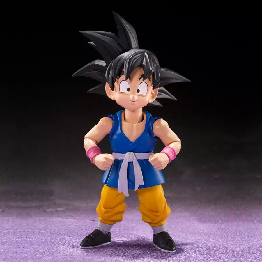 Figurine Dragon Ball GT Son Goku -GT- S.H.Figuarts Bandai