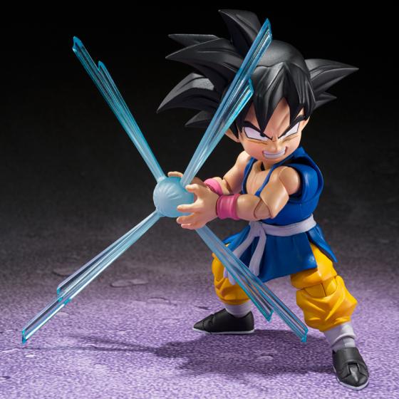 Dragon Ball GT Figur Son Goku -GT- S.H.Figuarts Bandai