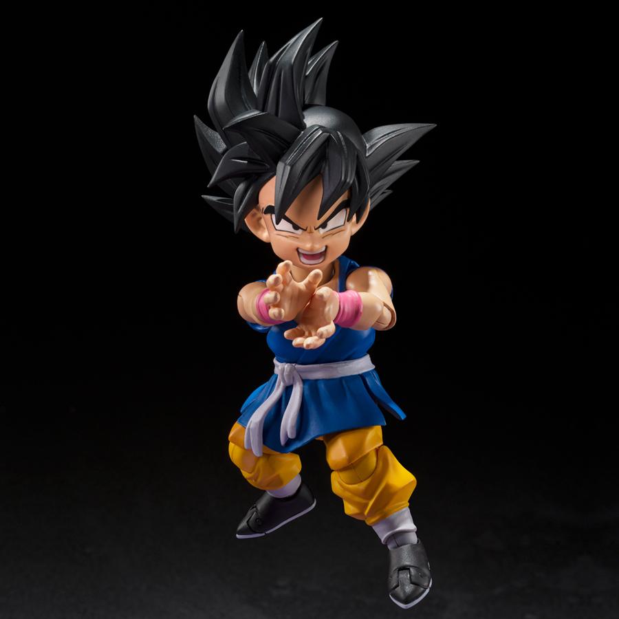 Dragon Ball GT Figur Son Goku -GT- S.H.Figuarts Bandai