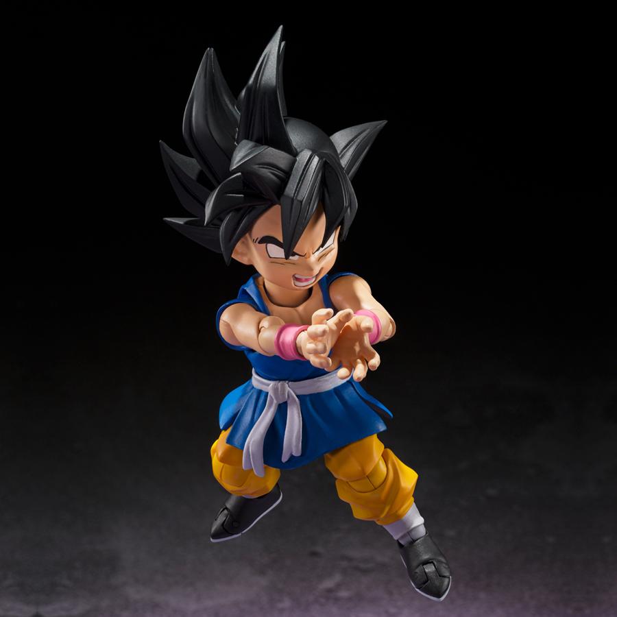 Dragon Ball GT Figur Son Goku -GT- S.H.Figuarts Bandai