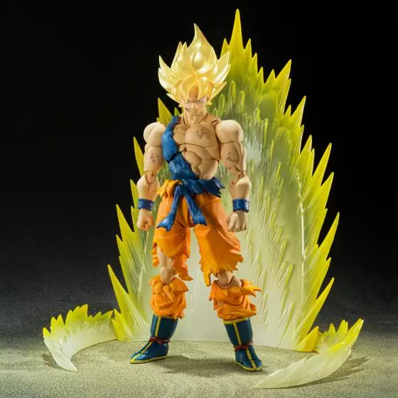 Dragon Ball Z Super Saiyan Son Goku WT Exclusive Edition S.H.Figuarts Bandai Figure