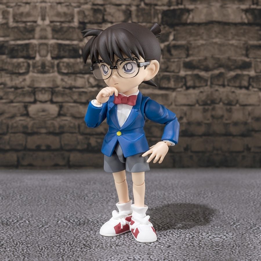 Detective Conan Action Figure / S.H.Figuarts Shinichi Kudo by Bandai TamashiiNations