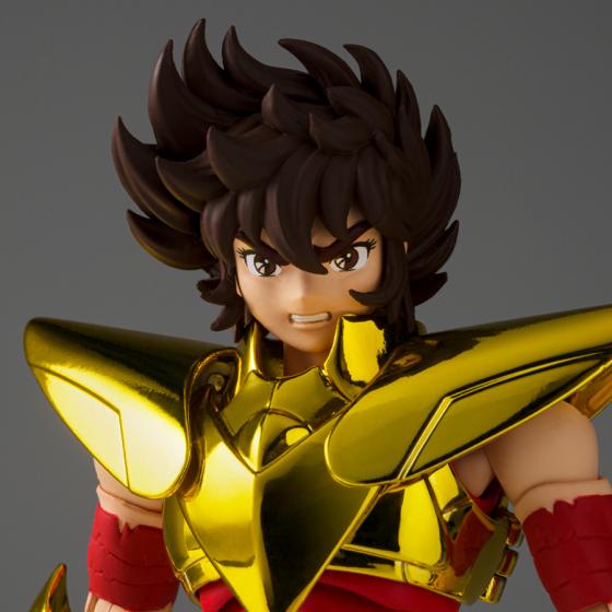 Figurine Saint Seiya Pegasus Seiya [Final Bronze Cloth] -Golden Limited Edition- Myth Cloth EX Bandai