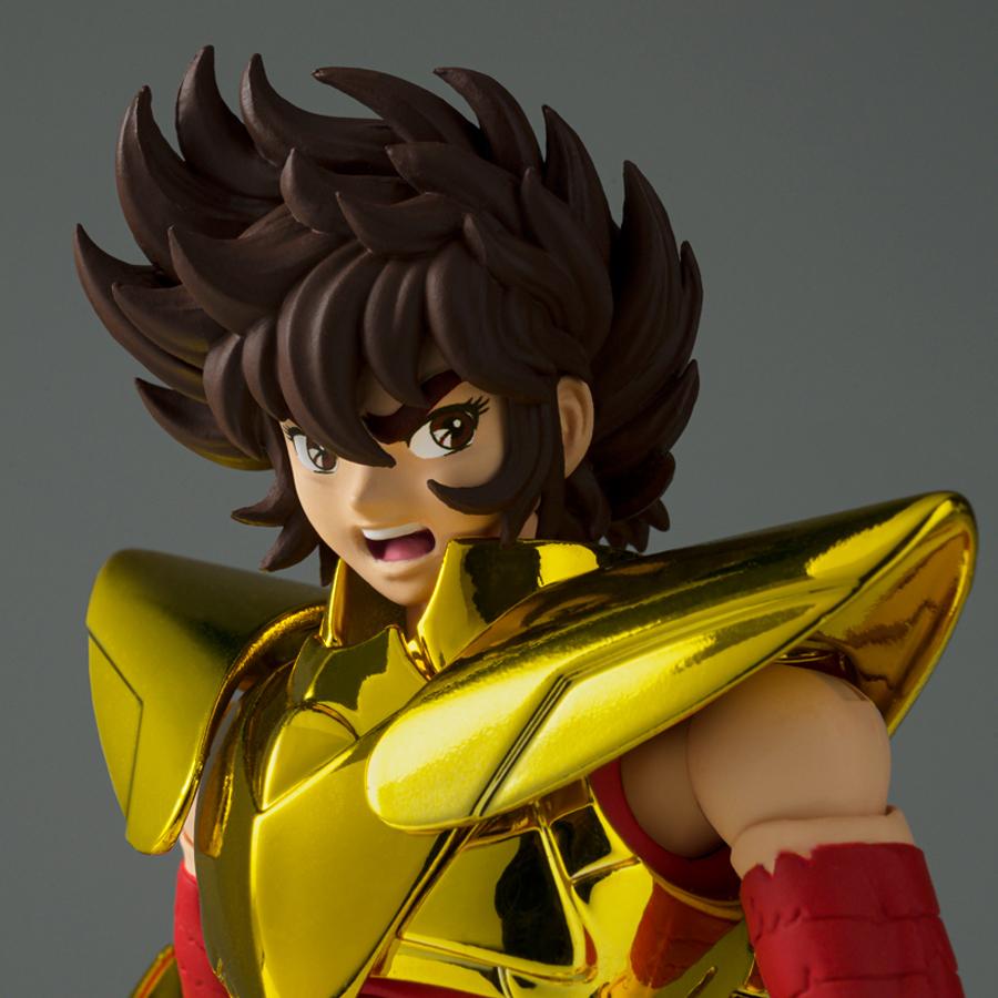 Figurine Saint Seiya Pegasus Seiya [Final Bronze Cloth] -Golden Limited Edition- Myth Cloth EX Bandai