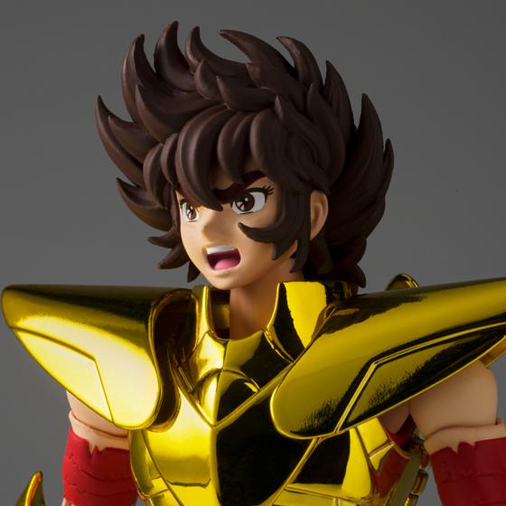 Figurine Saint Seiya Pegasus Seiya [Final Bronze Cloth] -Golden Limited Edition- Myth Cloth EX Bandai