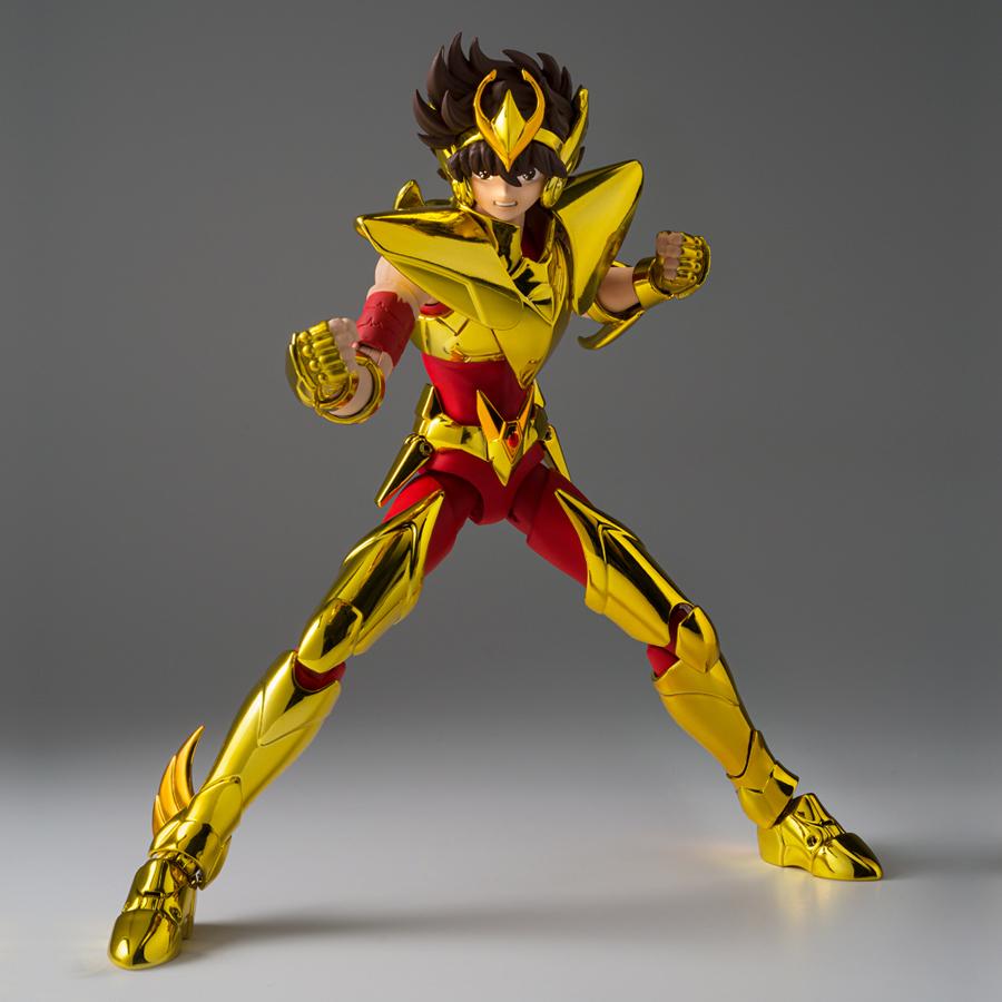 Figurine Saint Seiya Pegasus Seiya [Final Bronze Cloth] -Golden Limited Edition- Myth Cloth EX Bandai