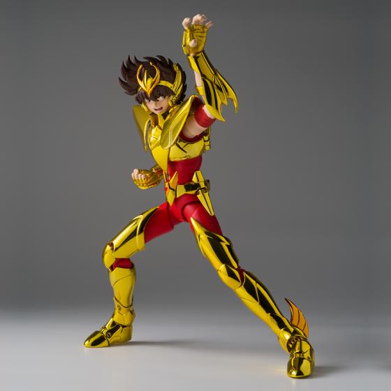 Figurine Saint Seiya Pegasus Seiya [Final Bronze Cloth] -Golden Limited Edition- Myth Cloth EX Bandai