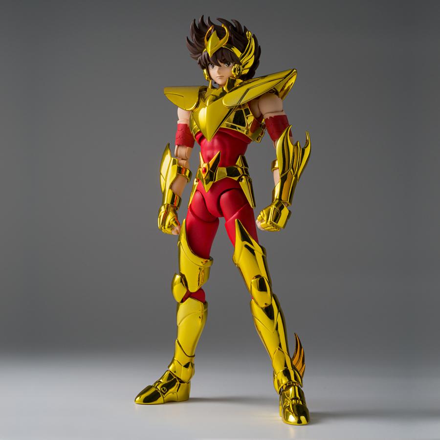 Figurine Saint Seiya Pegasus Seiya [Final Bronze Cloth] -Golden Limited Edition- Myth Cloth EX Bandai