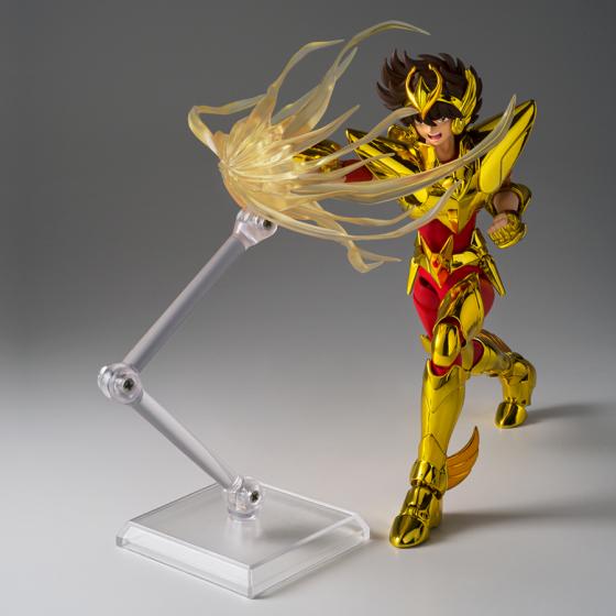 Figurine Saint Seiya Pegasus Seiya [Final Bronze Cloth] -Golden Limited Edition- Myth Cloth EX Bandai