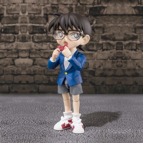 Detective Conan Action Figure / S.H.Figuarts Shinichi Kudo by Bandai TamashiiNations
