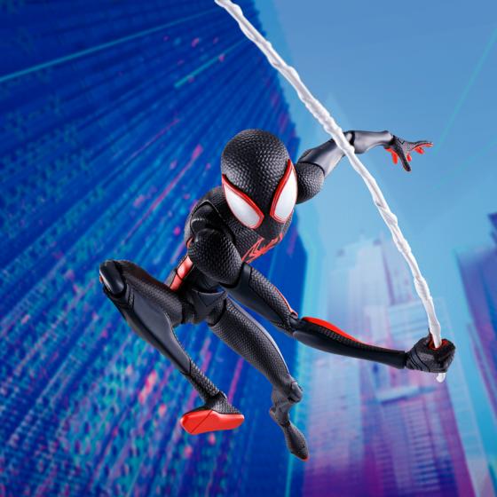 Figurine Spider-Man (Miles Morales) (Spider-Man: Across the Spider-Verse) Exclusive Edition S.H.Figuarts Bandai