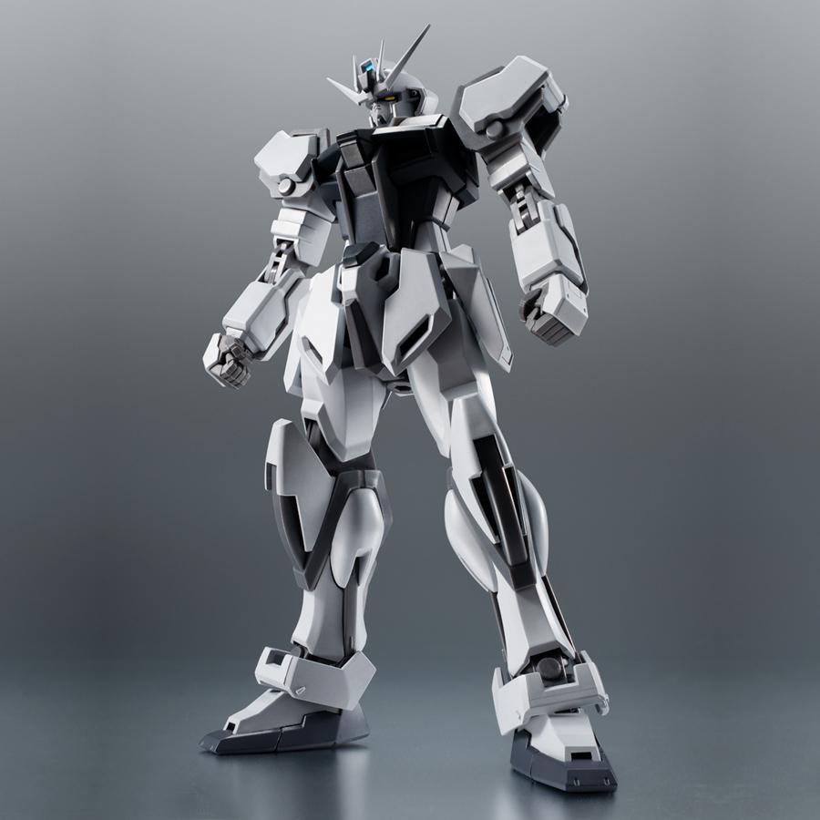 Figurine Side MS GAT-X105 Strike Gundam Deactive Mode ver. A.N.I.M.E. Exclusive Edition The Robot Spirits Bandai