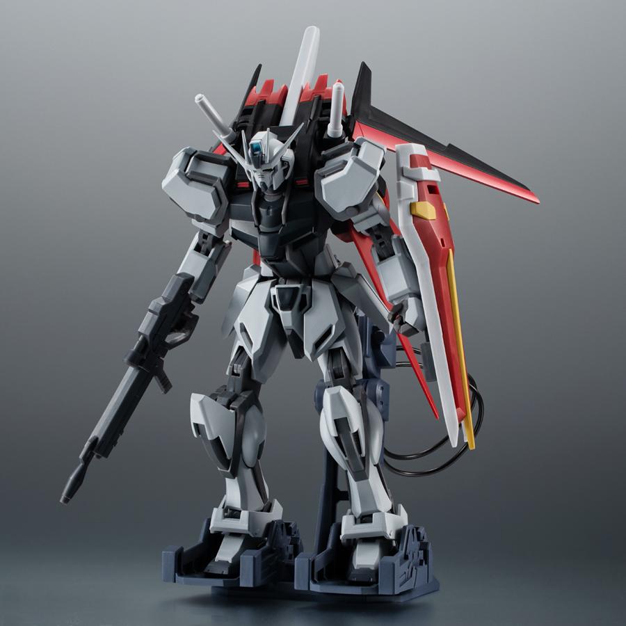 Figurine Side MS GAT-X105 Strike Gundam Deactive Mode ver. A.N.I.M.E. Exclusive Edition The Robot Spirits Bandai