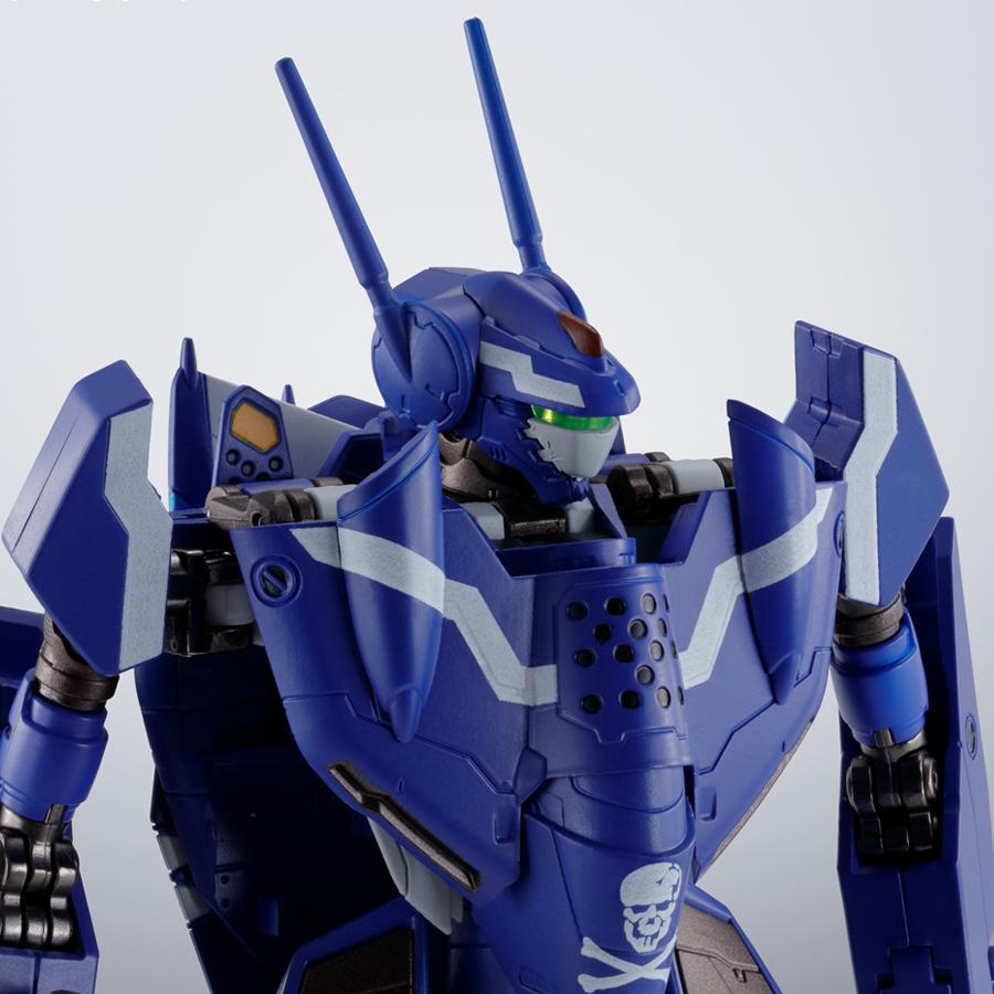 Figurine Macross Zero VF-0S Phoenix (Genius Blue Ver.) EXCLUSIVE EDITION Hi-Metal R Bandai