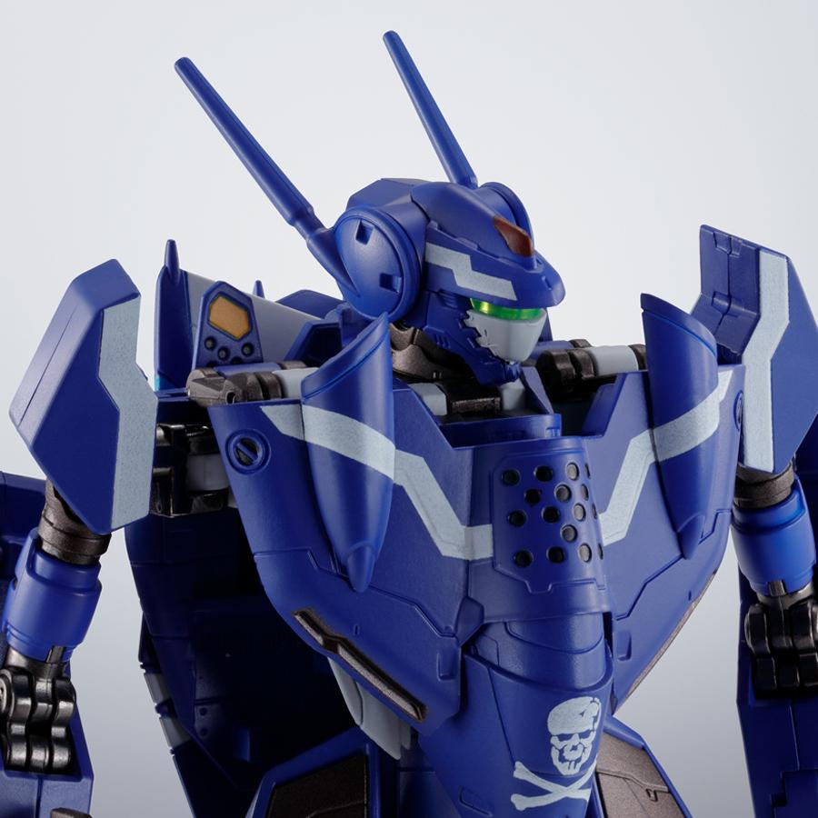 Figurine Macross Zero VF-0S Phoenix (Genius Blue Ver.) EXCLUSIVE EDITION Hi-Metal R Bandai