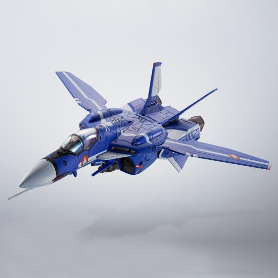 Figurine Macross Zero VF-0S Phoenix (Genius Blue Ver.) EXCLUSIVE EDITION Hi-Metal R Bandai