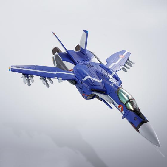 Figurine Macross Zero VF-0S Phoenix (Genius Blue Ver.) EXCLUSIVE EDITION Hi-Metal R Bandai