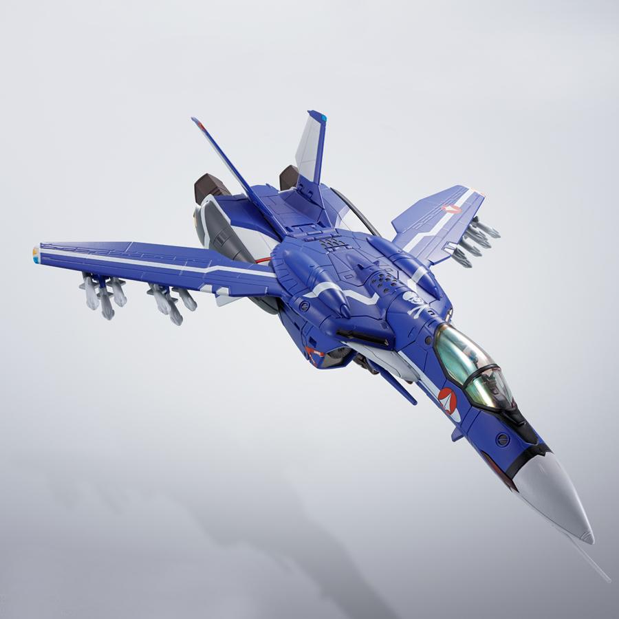 Macross Zero VF-0S Phoenix (Genius Blue Ver.) -EXCLUSIVE EDITION- Hi-Metal R Bandai Figure