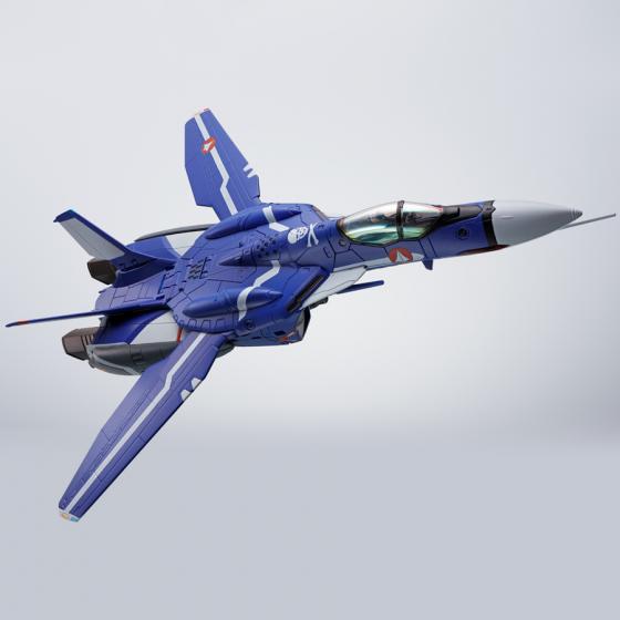 Figurine Macross Zero VF-0S Phoenix (Genius Blue Ver.) EXCLUSIVE EDITION Hi-Metal R Bandai