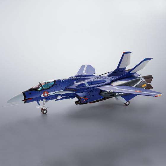 Macross Zero VF-0S Phoenix (Genius Blue Ver.) -EXCLUSIVE EDITION- Hi-Metal R Bandai Figure