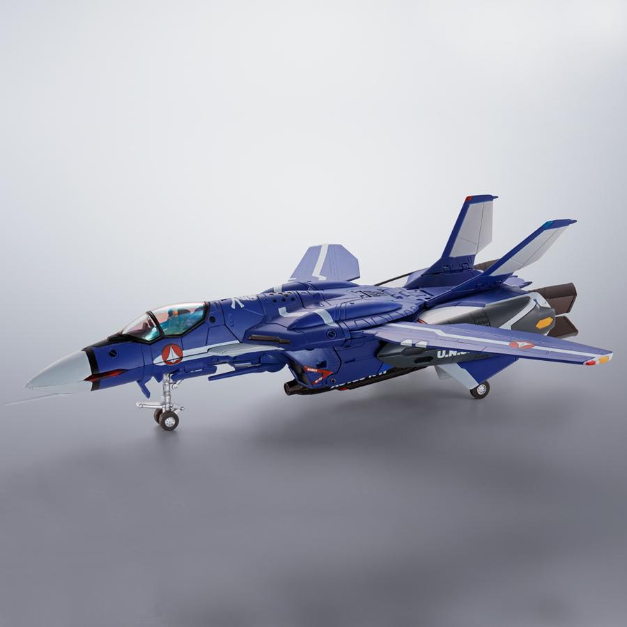 Figurine Macross Zero VF-0S Phoenix (Genius Blue Ver.) EXCLUSIVE EDITION Hi-Metal R Bandai