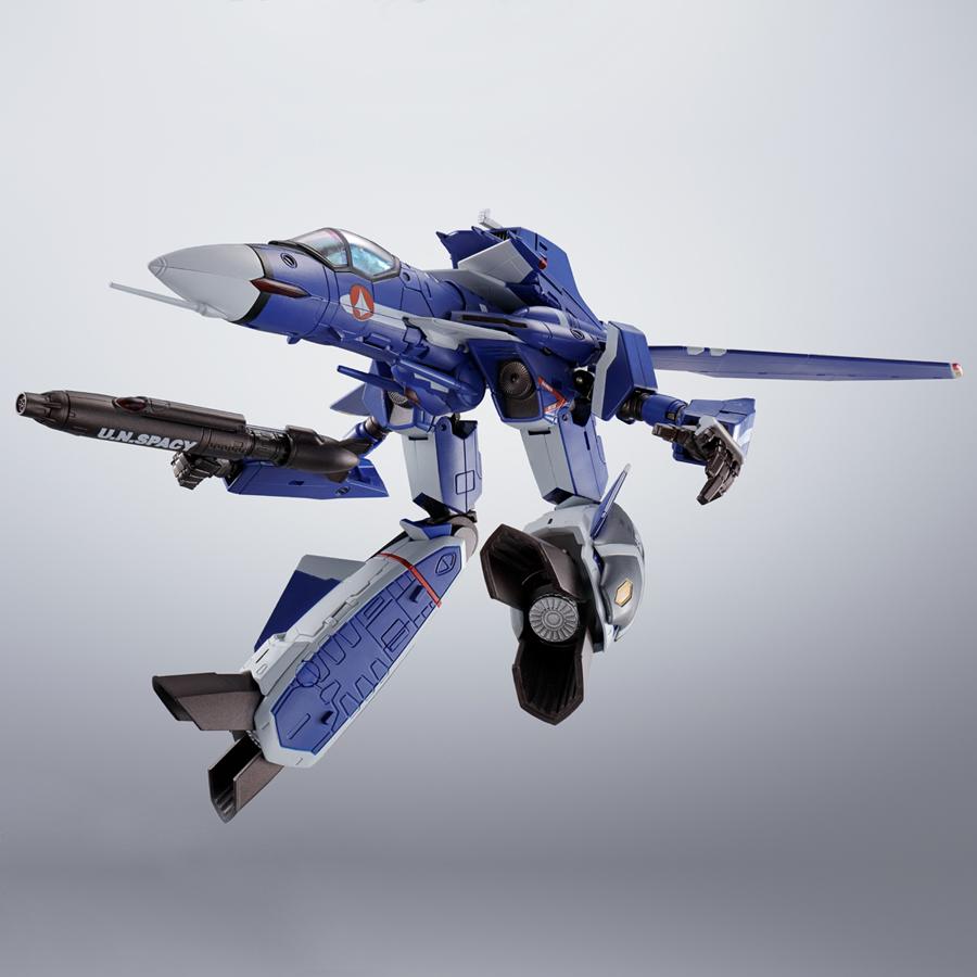 Figurine Macross Zero VF-0S Phoenix (Genius Blue Ver.) EXCLUSIVE EDITION Hi-Metal R Bandai