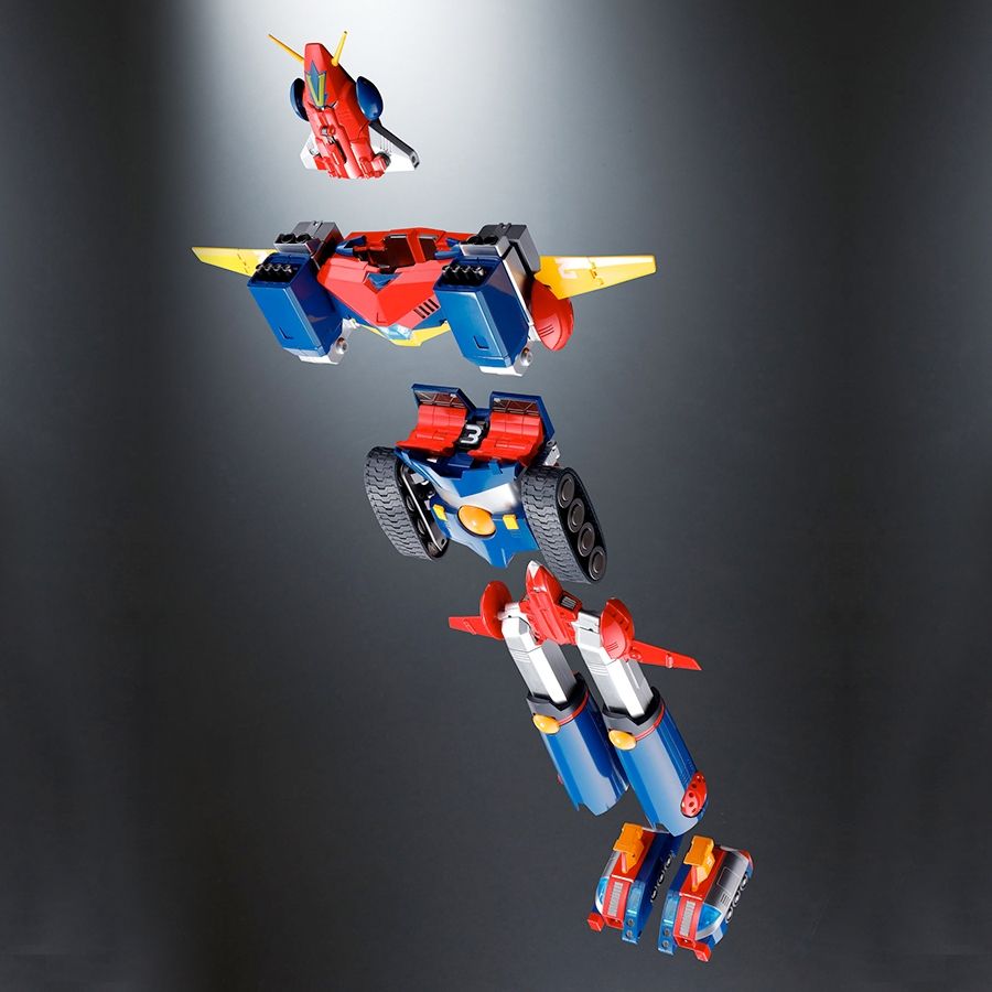 Com-Battler V - DX-03 - DX Soul of Chogokin