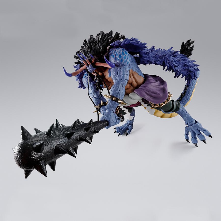 Kaido King of the Beasts [Man-Beast form] S.H.Figuarts Bandai Figure