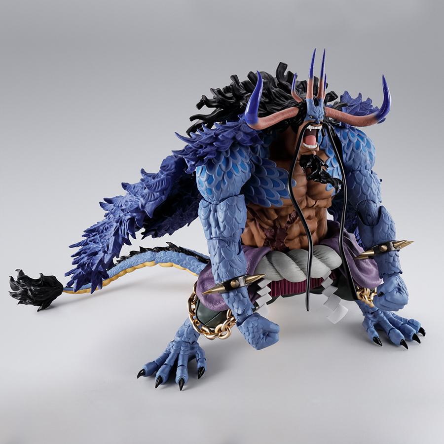 Kaido King of the Beasts [Man-Beast form] S.H.Figuarts Bandai Figure