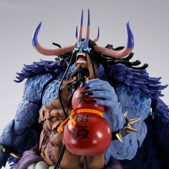 Kaido King of the Beasts [Man-Beast form] S.H.Figuarts Bandai Figure