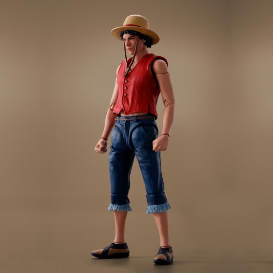 Figurine Monkey D.Luffy (A Netflix Series: One Piece) S.H.Figuarts Bandai