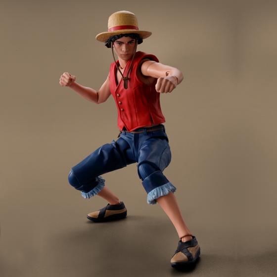 Figurine Monkey D.Luffy (A Netflix Series: One Piece) S.H.Figuarts Bandai