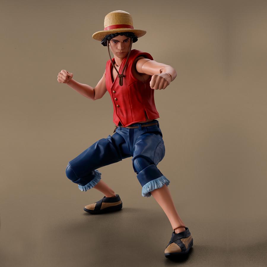 Monkey D.Luffy (A Netflix Series: One Piece) S.H.Figuarts Bandai Figure