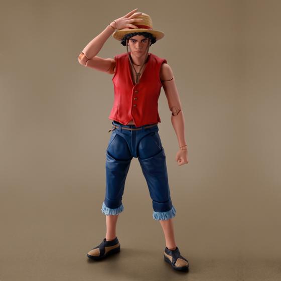 Monkey D.Luffy (A Netflix Series: One Piece) S.H.Figuarts Bandai Figure