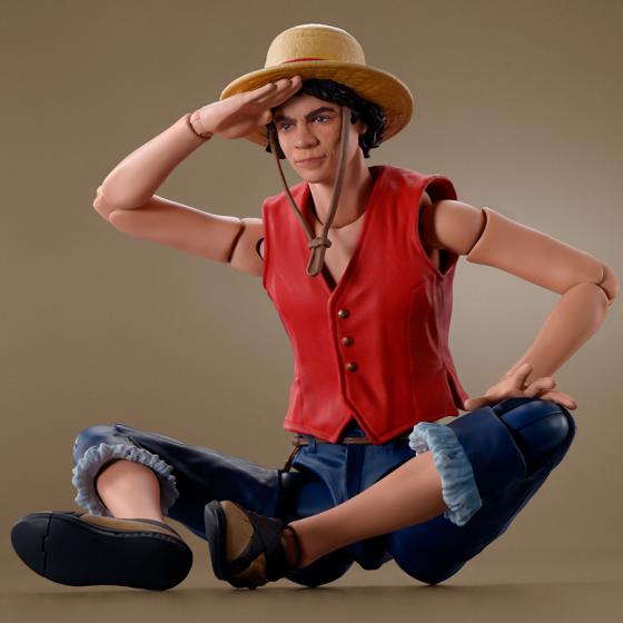 Monkey D.Luffy (A Netflix Series: One Piece) S.H.Figuarts Bandai Figure