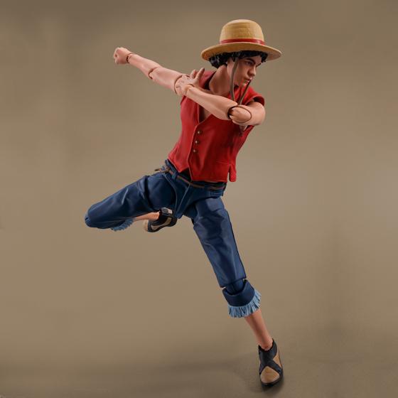 Monkey D.Luffy (A Netflix Series: One Piece) S.H.Figuarts Bandai Figure