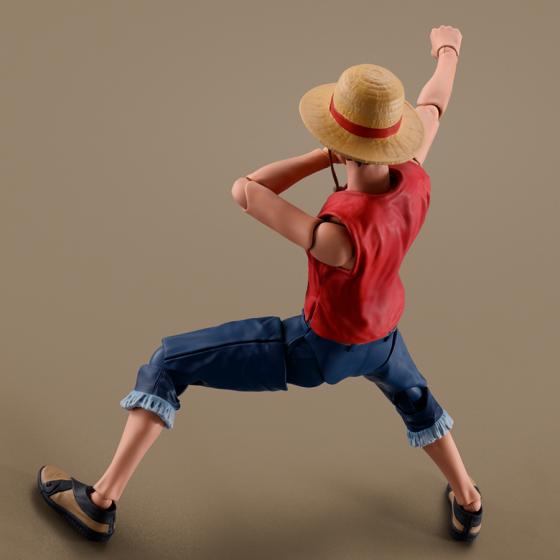 Figurine Monkey D.Luffy (A Netflix Series: One Piece) S.H.Figuarts Bandai