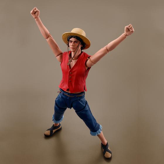 Figurine Monkey D.Luffy (A Netflix Series: One Piece) S.H.Figuarts Bandai